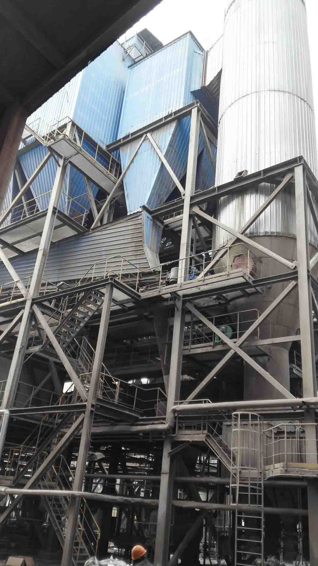 上海电气焚烧炉烟气环保改